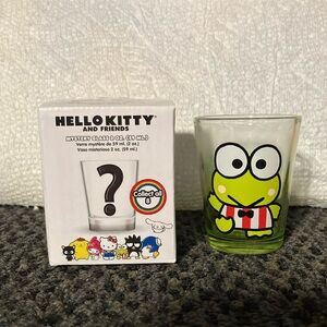 Hello Kitty And Friends Blind Box Mini Glass - Keroppi
